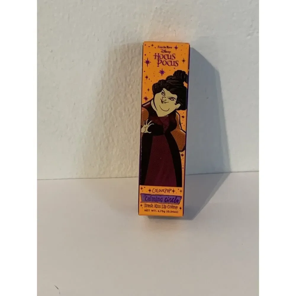 Colourpop Disney Hocus Pocus Makeup Lip Creme In Shade Calming Circle